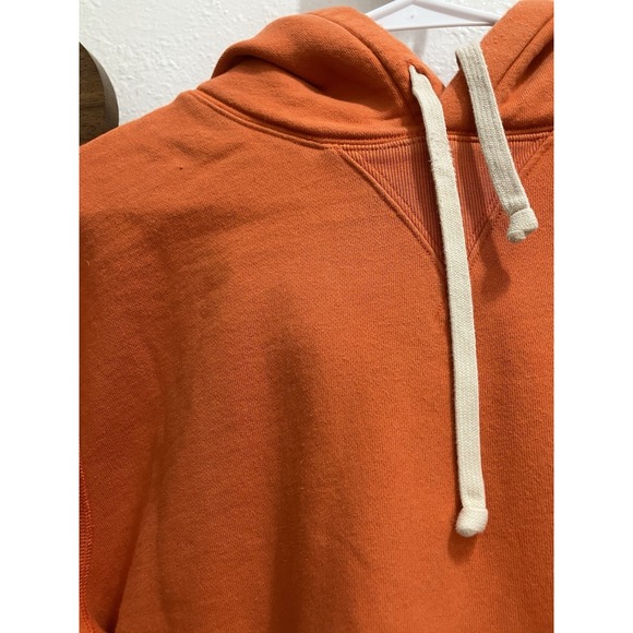 Polo Ralph Lauren Men's Performance Fleece Hoodie In Orange Medium           S89 - Picture 3 of 8